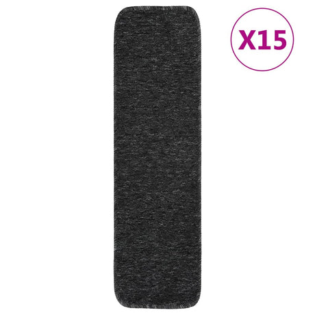 Anti Slip Stair Mats 15 Pcs Rectangular