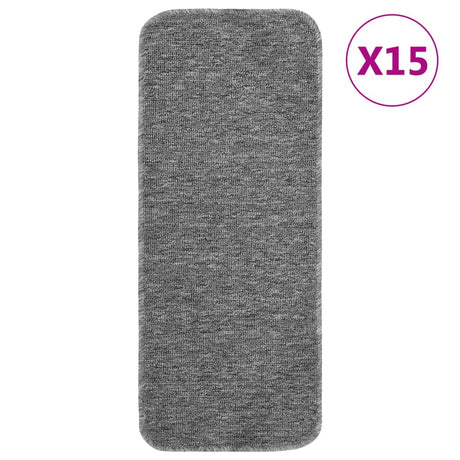Anti Slip Stair Mats 15 Pcs Rectangular