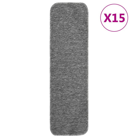 Anti Slip Stair Mats 15 Pcs Rectangular