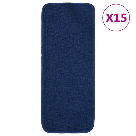 Anti Slip Stair Mats 15 Pcs Rectangular