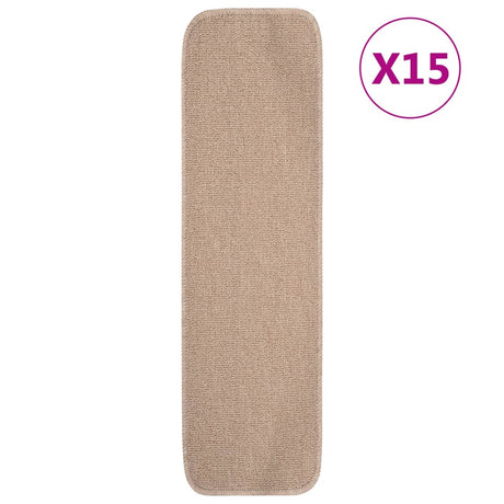 Anti Slip Stair Mats 15 Pcs Rectangular