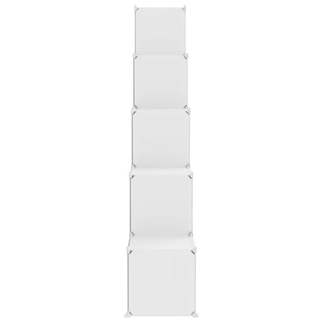 Cube Storage Cabinet For Kids With 15 Cubes Pp