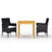 7 Piece Garden Dining Set With Cushions