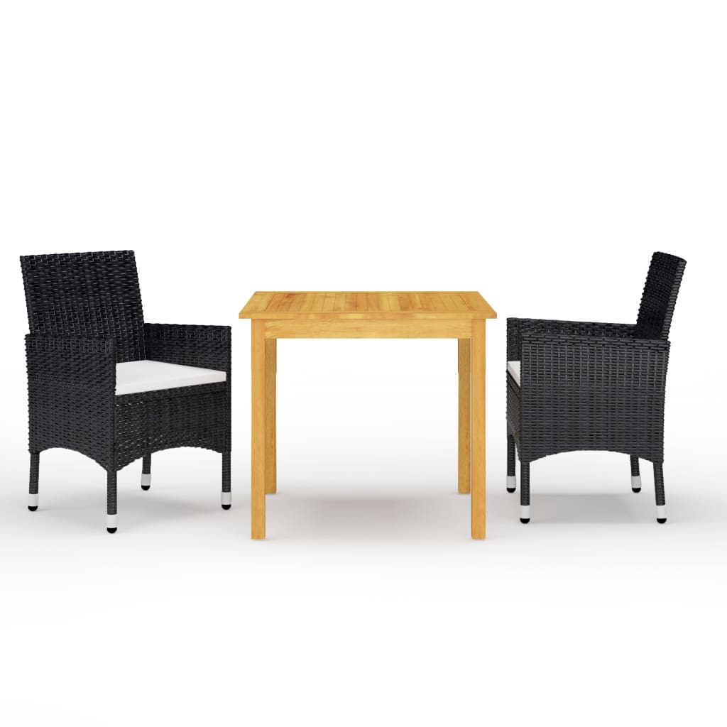 7 Piece Garden Dining Set With Cushions