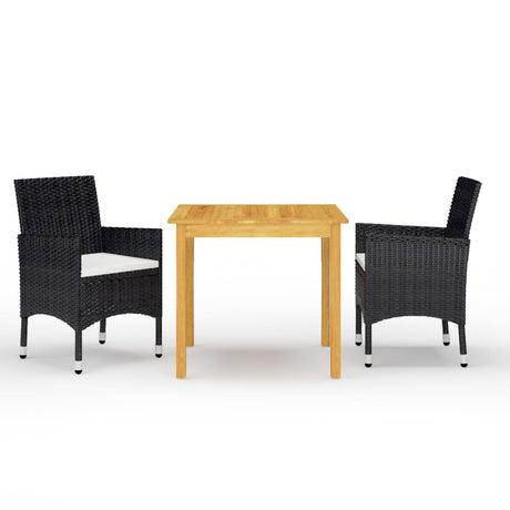 7 Piece Garden Dining Set With Cushions