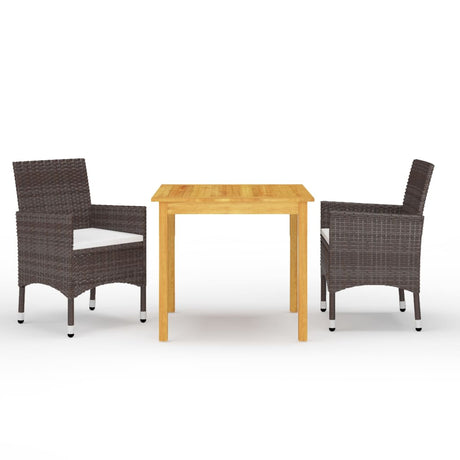 7 Piece Garden Dining Set With Cushions