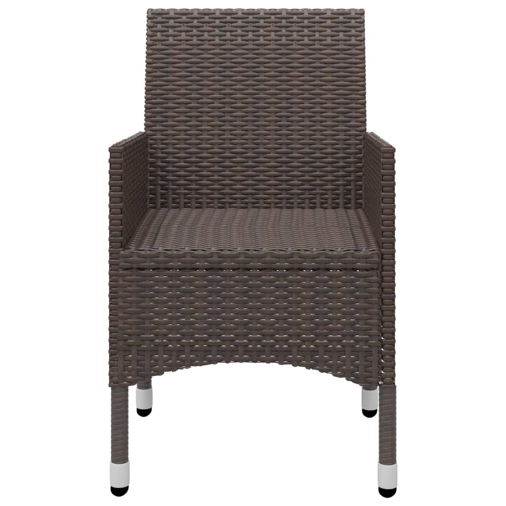 7 Piece Garden Dining Set With Cushions