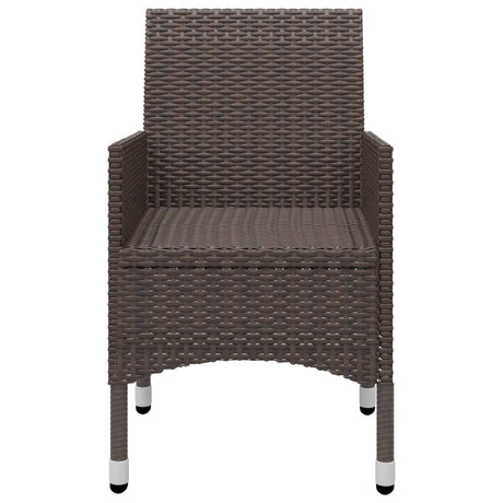 7 Piece Garden Dining Set With Cushions
