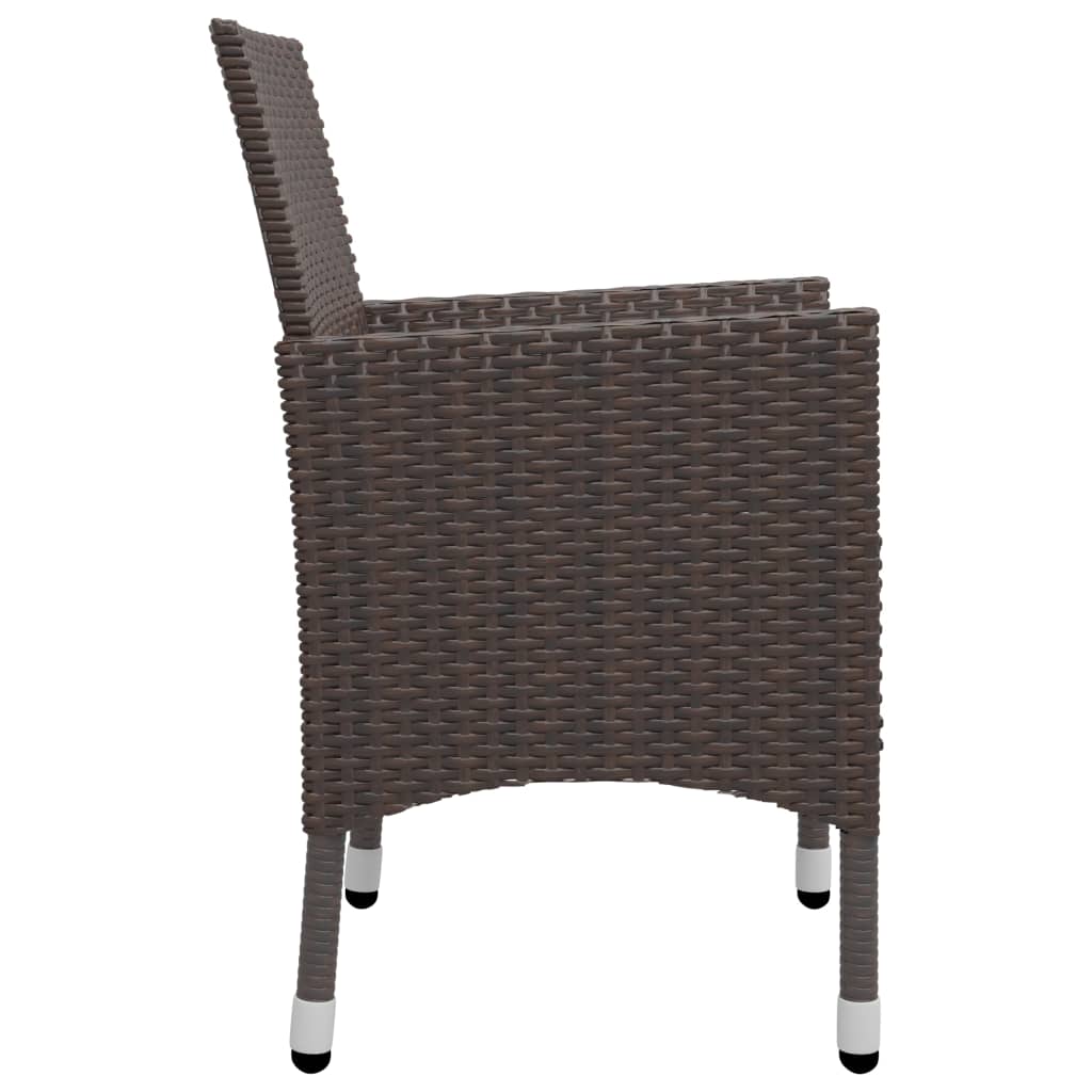 7 Piece Garden Dining Set With Cushions