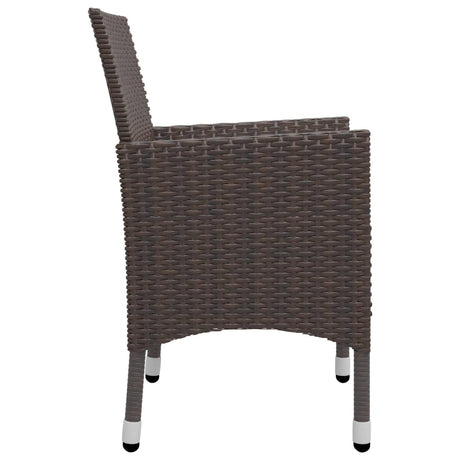 7 Piece Garden Dining Set With Cushions