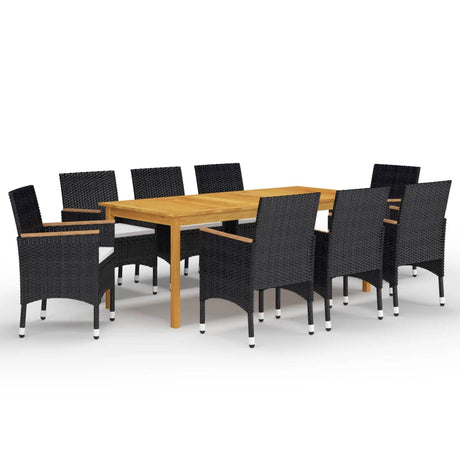 7 Piece Garden Dining Set With Cushions
