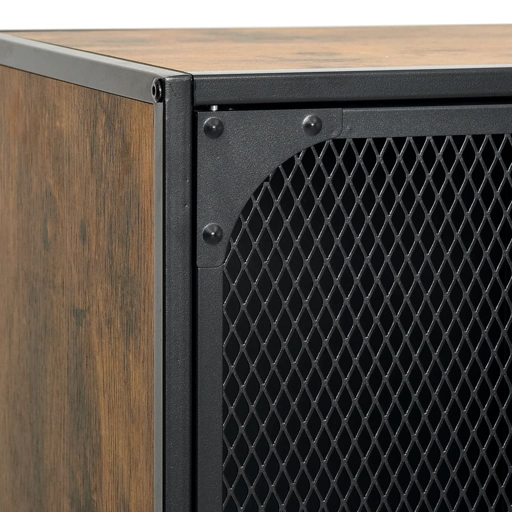 Storage Cabinets 2 Pcs 72X36X82 Cm Metal And Mdf