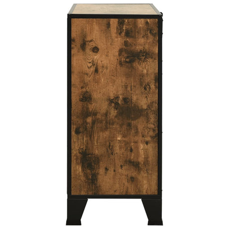 Storage Cabinets 2 Pcs 72X36X82 Cm Metal And Mdf