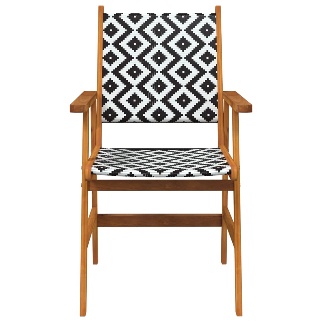 Garden Chairs 4 Pcs Solid Acacia Wood