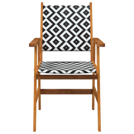 Garden Chairs 4 Pcs Solid Acacia Wood