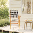 Garden Chairs 4 Pcs Solid Acacia Wood