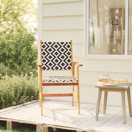 Garden Chairs 4 Pcs Solid Acacia Wood