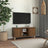 Tv Cabinet & Solid Wood Legs 103.5X35X50 Cm
