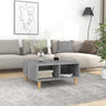 Coffee Table 60X60X30 Cm Engineered Wood