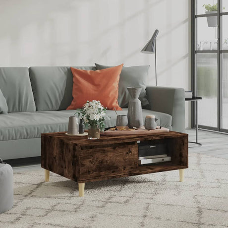 Coffee Table 90X60X35 Cm Engineered Wood