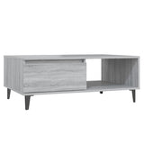 Coffee Table 90X60X35 Cm Engineered Wood