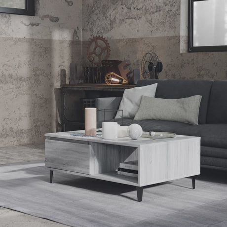 Coffee Table 90X60X35 Cm Engineered Wood