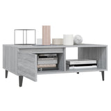 Coffee Table 90X60X35 Cm Engineered Wood