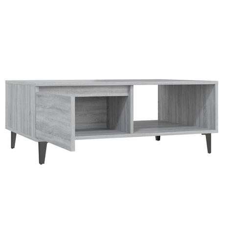 Coffee Table 90X60X35 Cm Engineered Wood