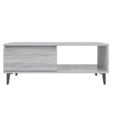 Coffee Table 90X60X35 Cm Engineered Wood