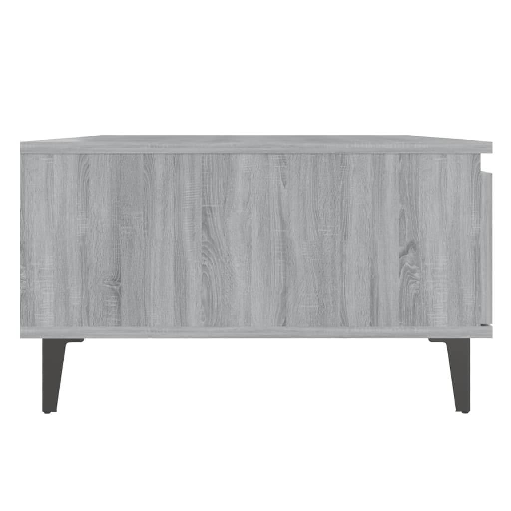 Coffee Table 90X60X35 Cm Engineered Wood