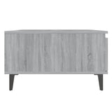 Coffee Table 90X60X35 Cm Engineered Wood