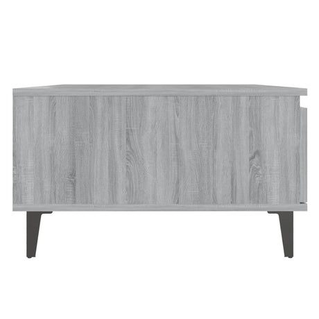 Coffee Table 90X60X35 Cm Engineered Wood