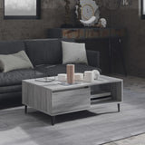 Coffee Table 90X60X35 Cm Engineered Wood