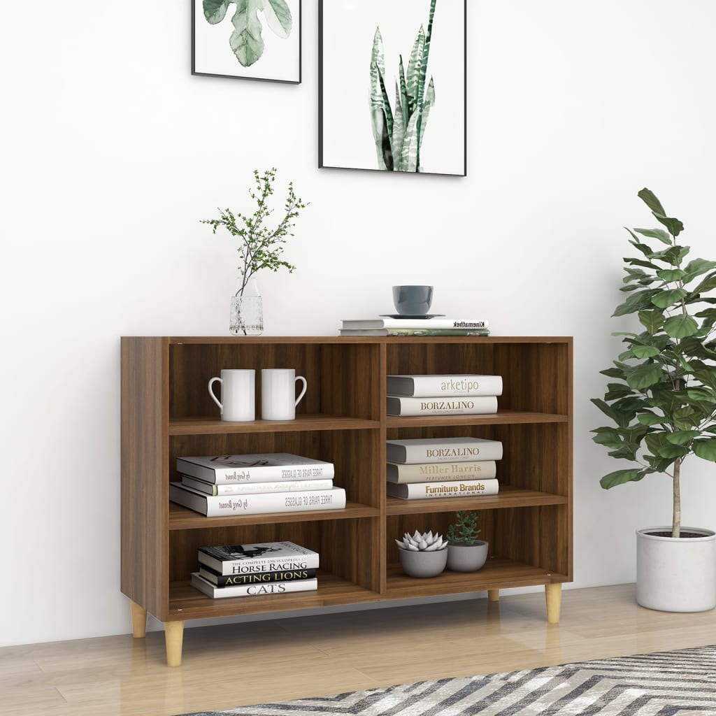 Sideboard 103.5X35X70 Cm Engineered Wood