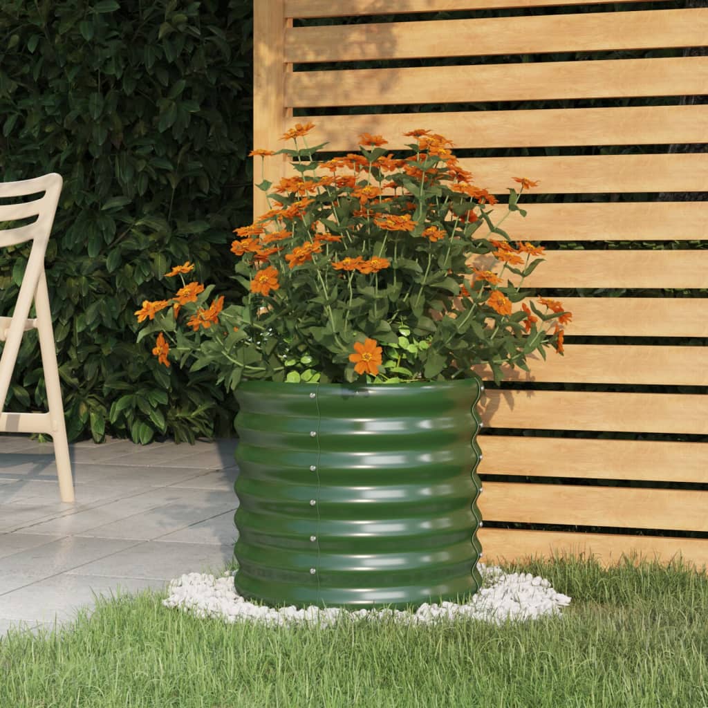 Garden Planter Powder-Coated Steel