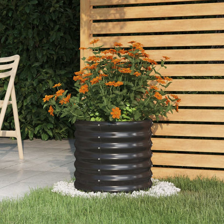 Garden Planter Powder-Coated Steel