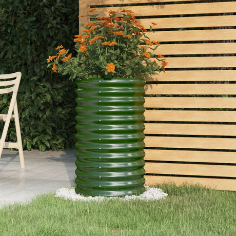 Garden Planter Powder-Coated Steel