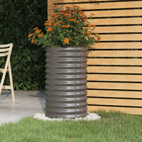 Garden Planter Powder-Coated Steel