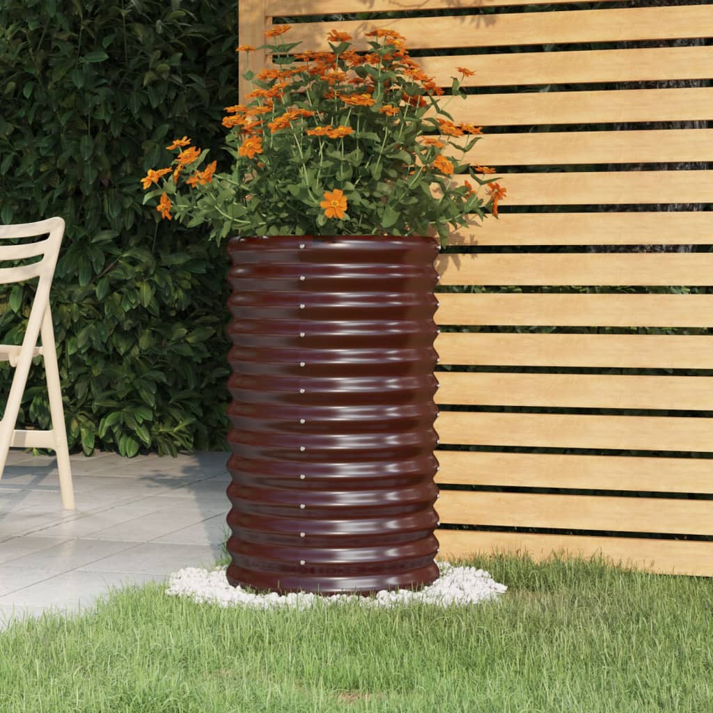 Garden Planter Powder-Coated Steel