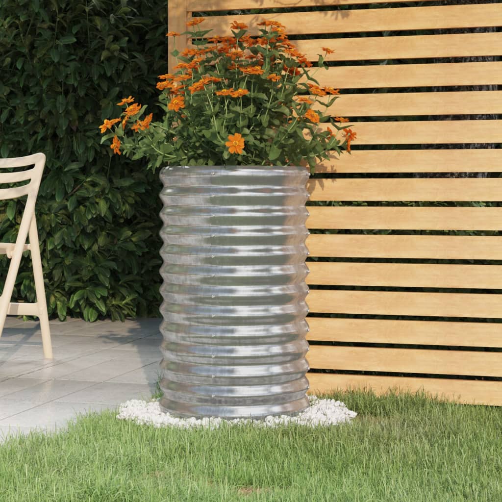 Garden Planter Powder-Coated Steel