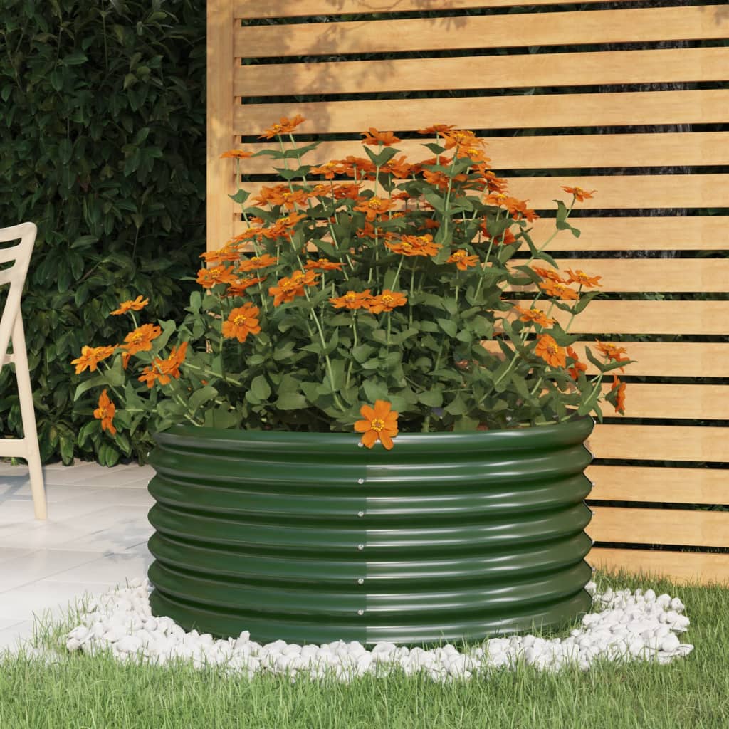 Garden Planter Powder-Coated Steel