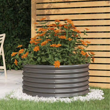 Garden Planter Powder-Coated Steel