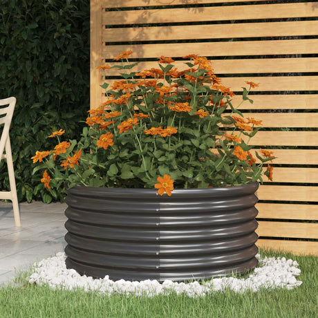 Garden Planter Powder-Coated Steel