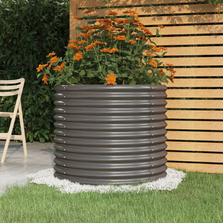 Garden Planter Powder-Coated Steel