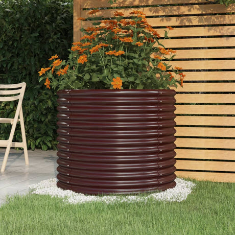 Garden Planter Powder-Coated Steel