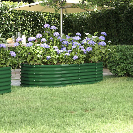 Garden Raised Bed Powder-Coated Steel