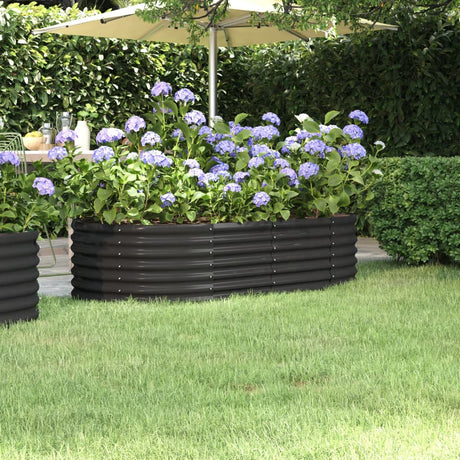 Garden Raised Bed Powder-Coated Steel