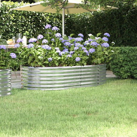 Garden Raised Bed Powder-Coated Steel