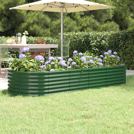 Garden Raised Bed Powder-Coated Steel
