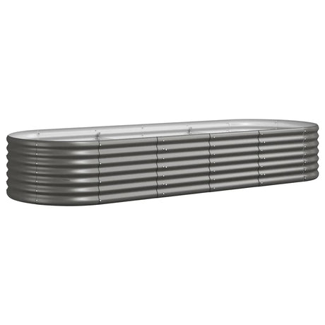 Garden Raised Bed Powder-Coated Steel